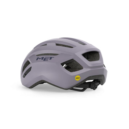 Casque Route MET VINCI MIPS Pace Orchidée Mat