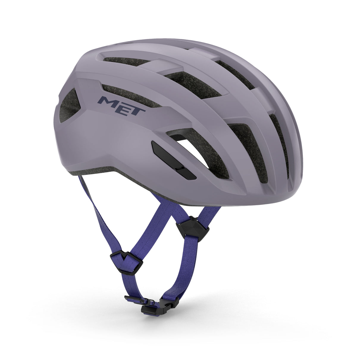 Casque Route MET VINCI MIPS Pace Orchidée Mat