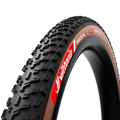 VITTORIA Mezcal III 29x2.4 XC Trail Graphene 2.0 Tubeless Ready Soft Black/Beige-dæk