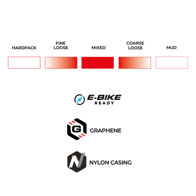 VITTORIA Mezcal III 29x2.25 XC Trail Graphene 2.0 Tubeless Ready Soft Black-dæk