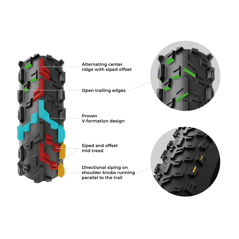 VITTORIA Mezcal III 29x2.25 XC Trail Graphene 2.0 Tubeless Ready Soft Black-dæk