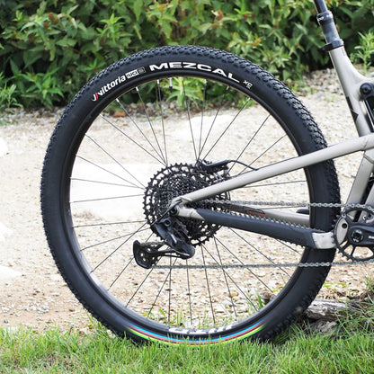 Pneu VITTORIA MEZCAL XC 29X2.25 "UCI Rainbow Edition" Tubeless Ready Souple Noir