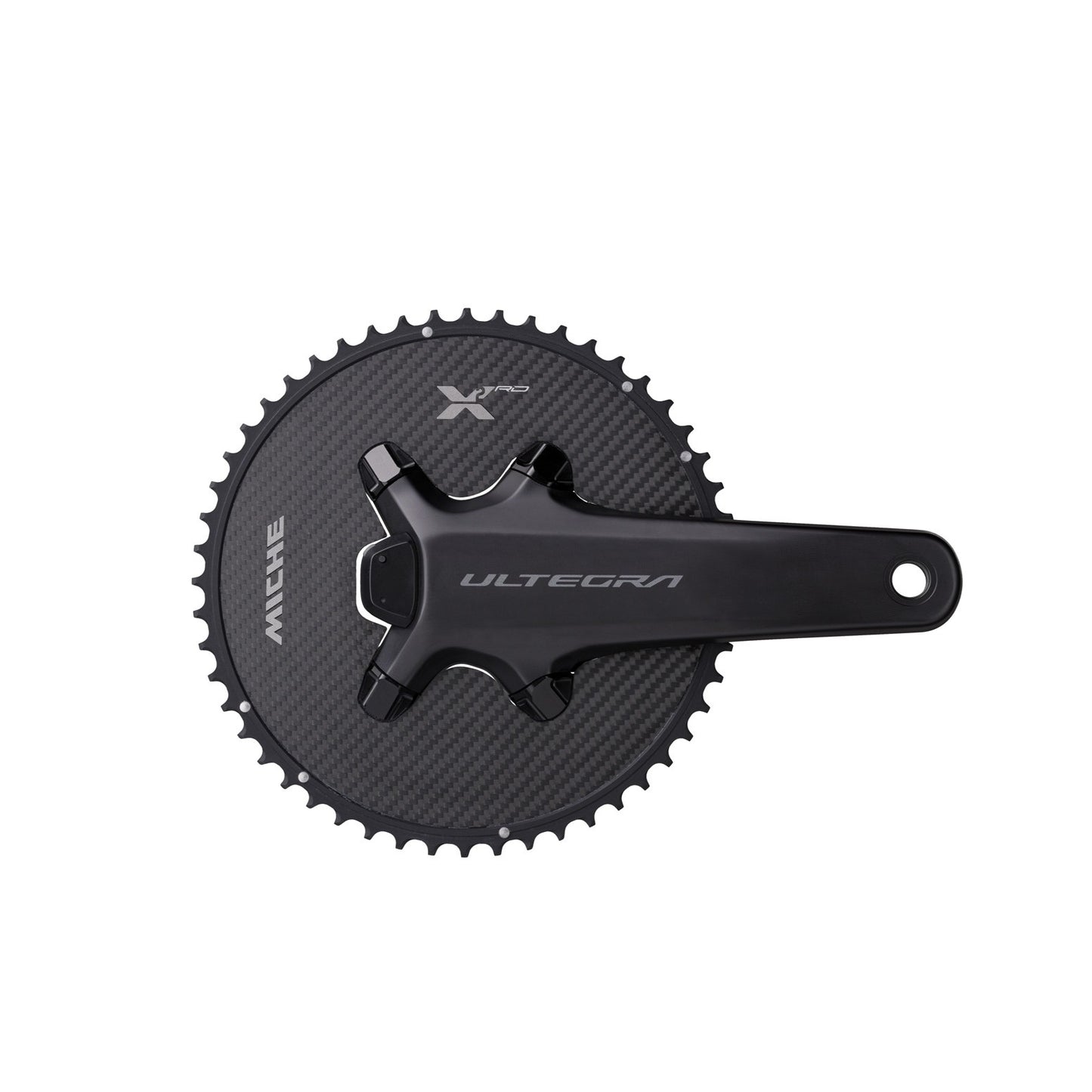 MICHE X2 RD R81 12V extern kedjehjul för Shimano R8100 med strömsensor