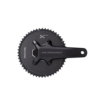 Plateau Extérieur 12V MICHE X2 RD R81 pour Shimano R8100 Capteur de Puissance