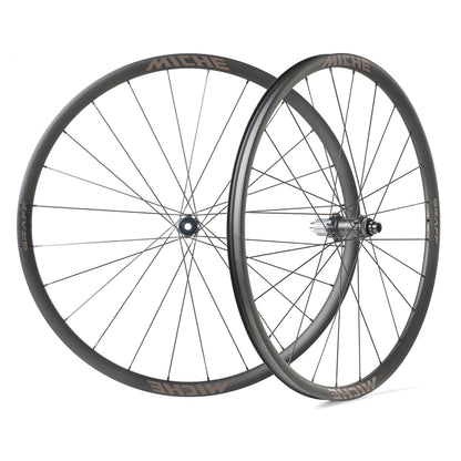 Paire de Roues MICHE GRAFF Tubeless Ready (Center Lock)