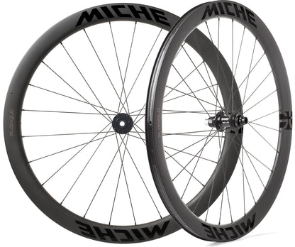 Paire de Roues MICHE STERRATO 45 Tubeless Ready (Center Lock)