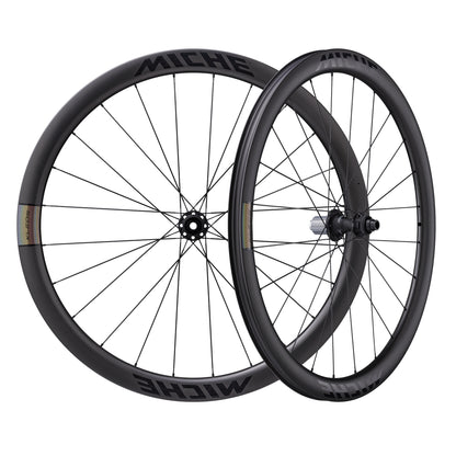 Paire de Roues MICHE KLEOS 42 Tubeless Ready (Center Lock)