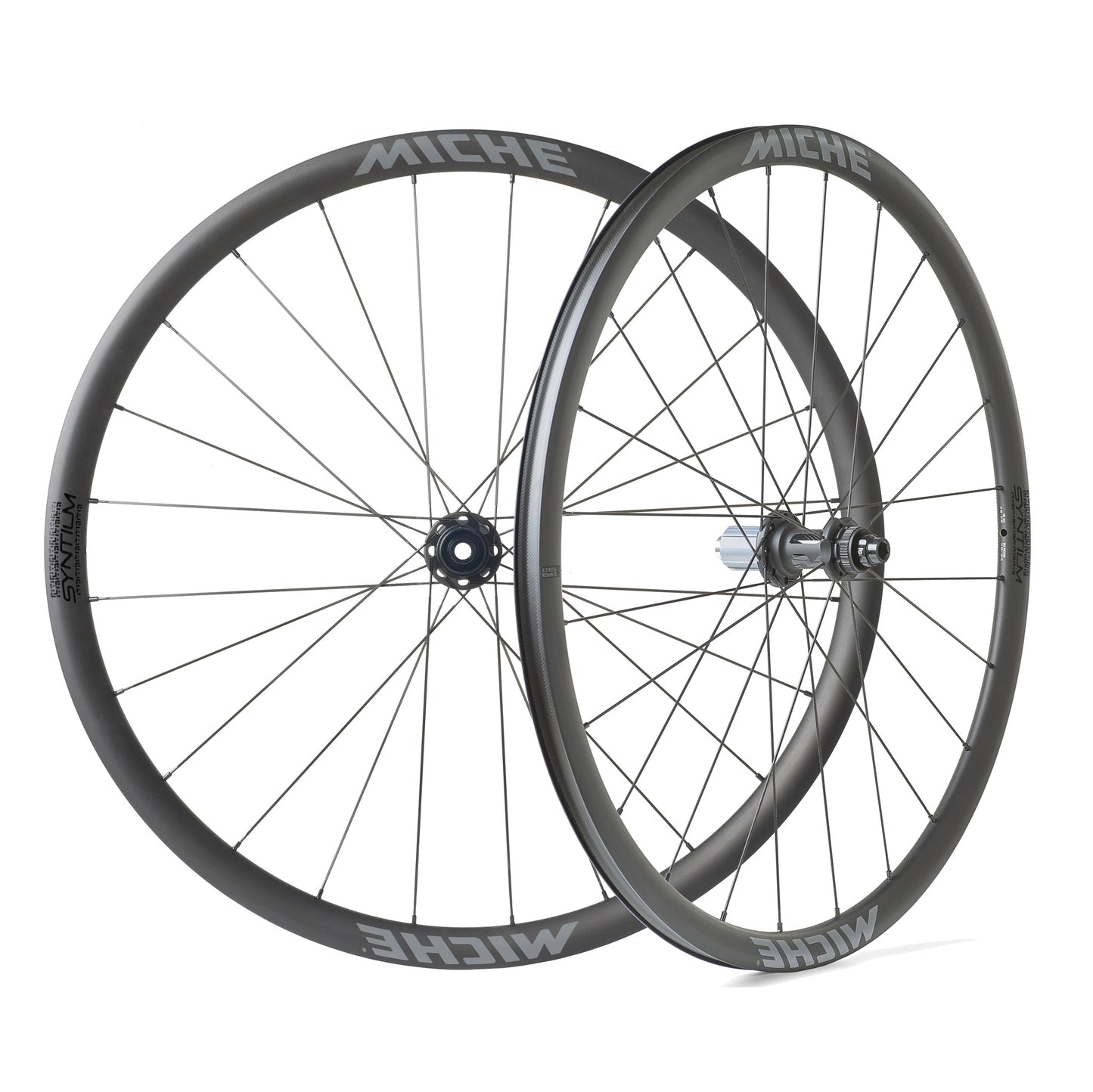Pár kol MICHE SYNTHIUM Tubeless Ready (Center Lock)