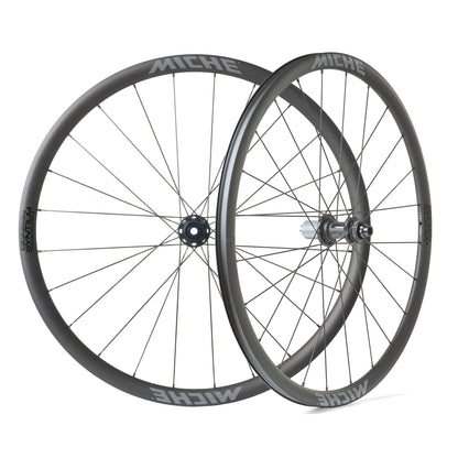 Paire de Roues MICHE SYNTHIUM Tubeless Ready (Center Lock)