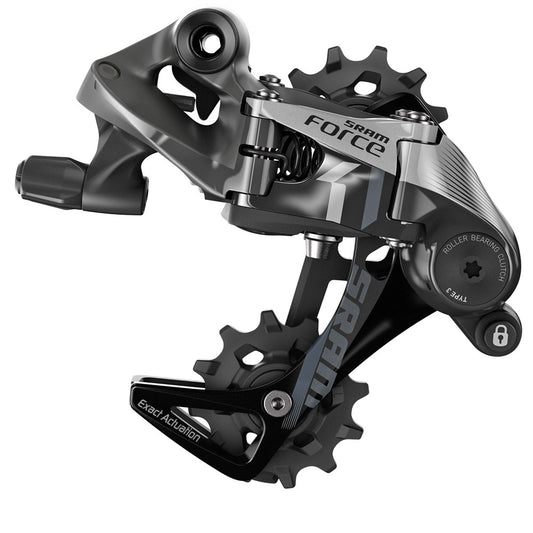Zadní přehazovačka SRAM FORCE 1 11 Speed Medium Cage