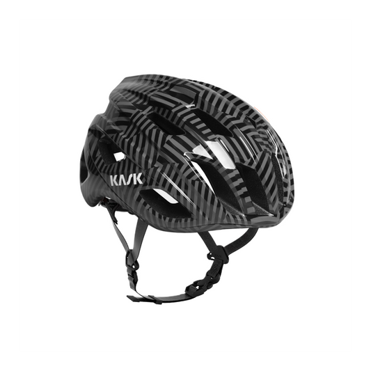 Casque Route KASK MOJITO CUBED CAMO Noir/Gris