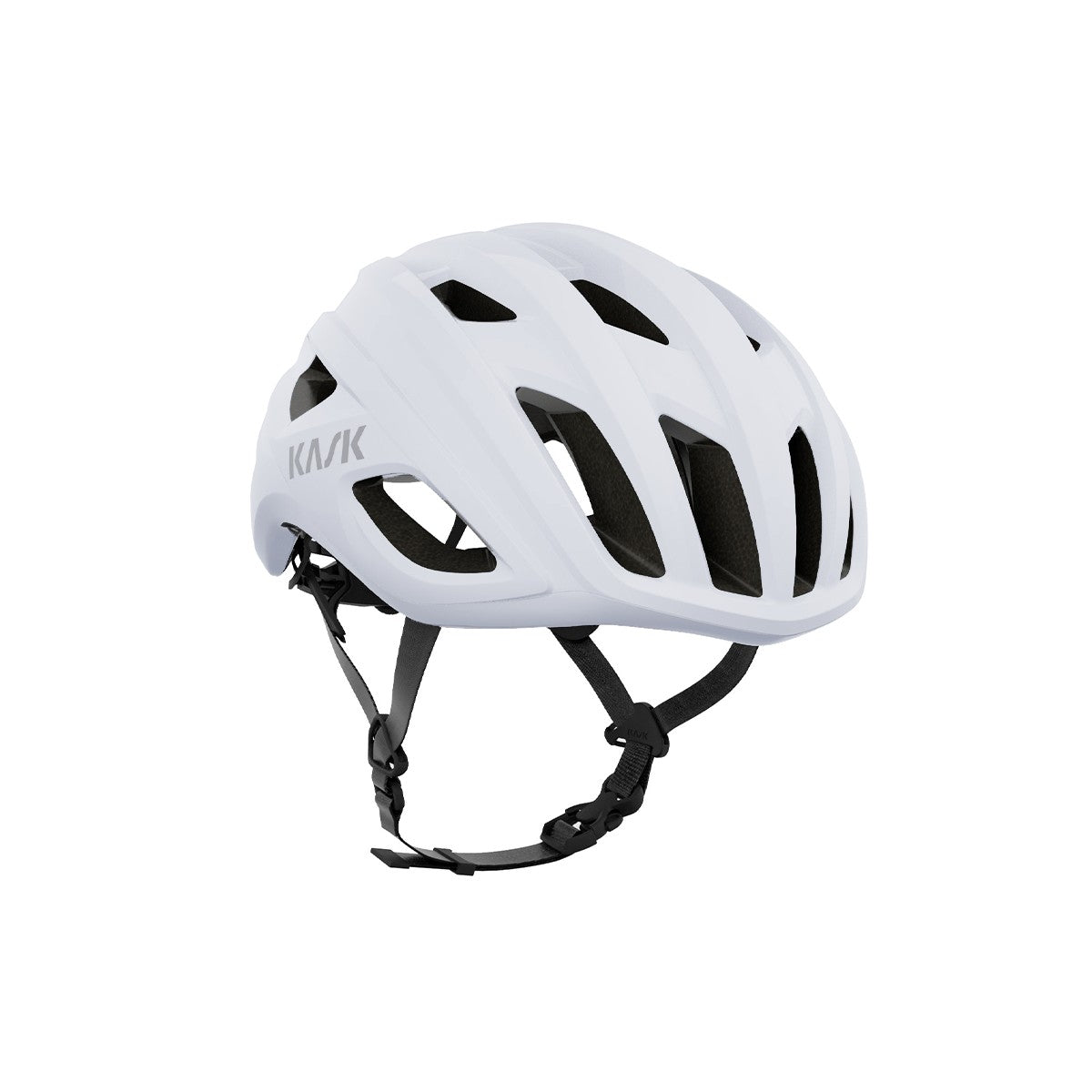 Casque Route KASK MOJITO CUBED Blanc Mat