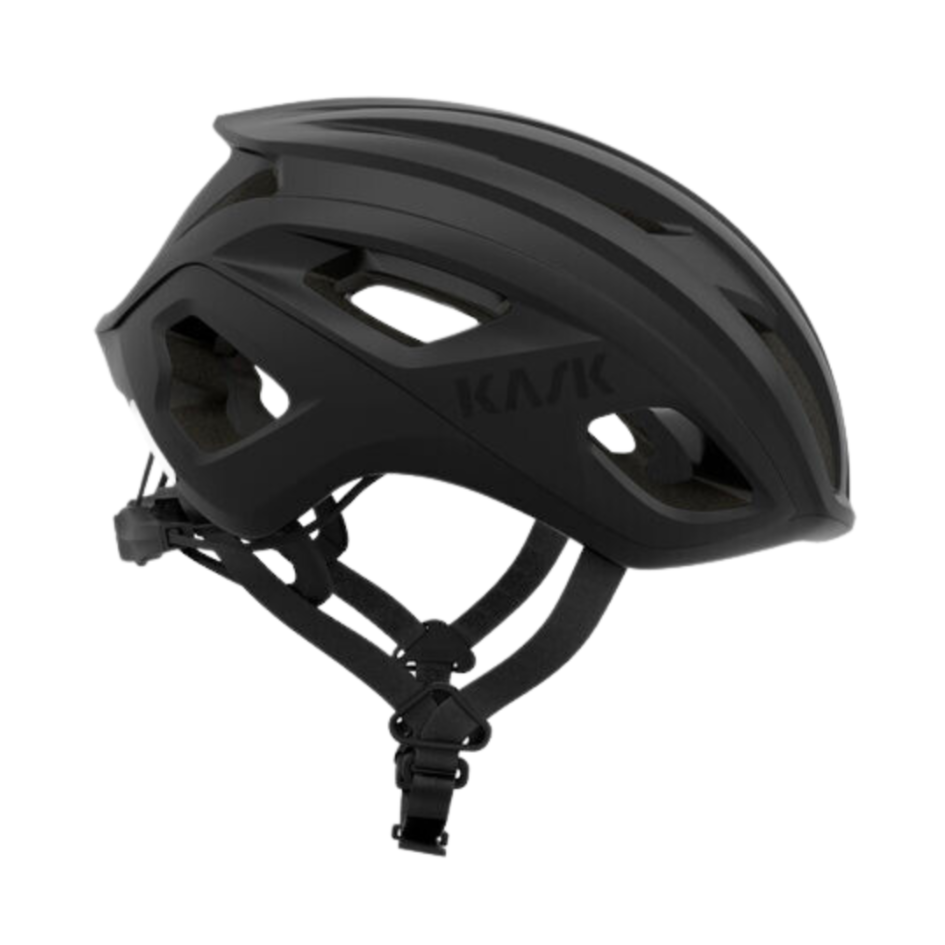 Casque Route KASK MOJITO CUBED Noir Mat