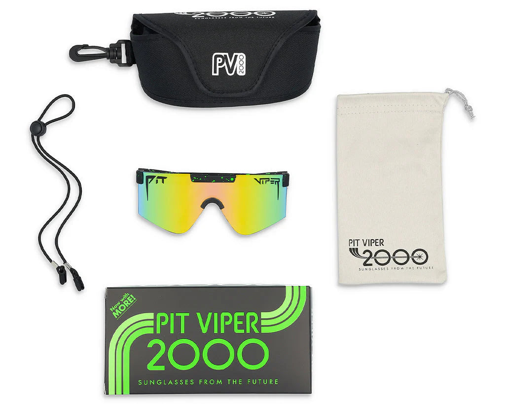 Lunettes PIT VIPER THE MONSTER BULL 2000