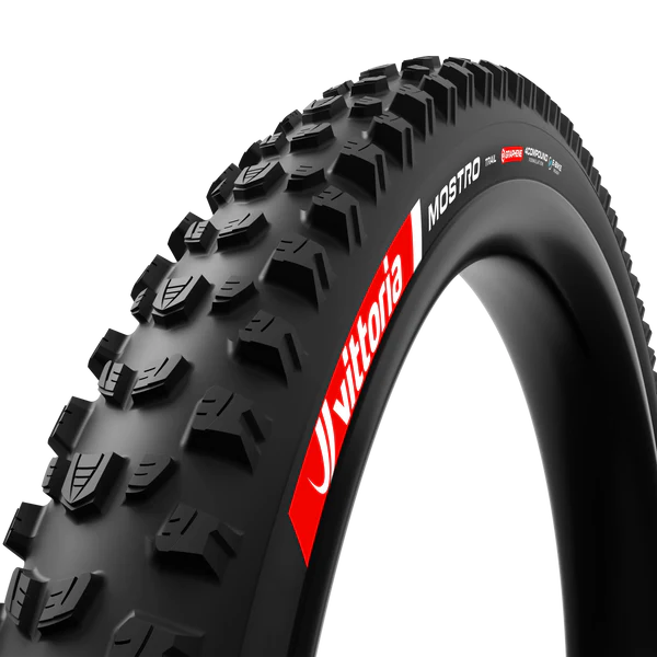 Opona VITTORIA Mostro Trail 29x2.4 Tubeless Ready Soft Black Q2 2025
