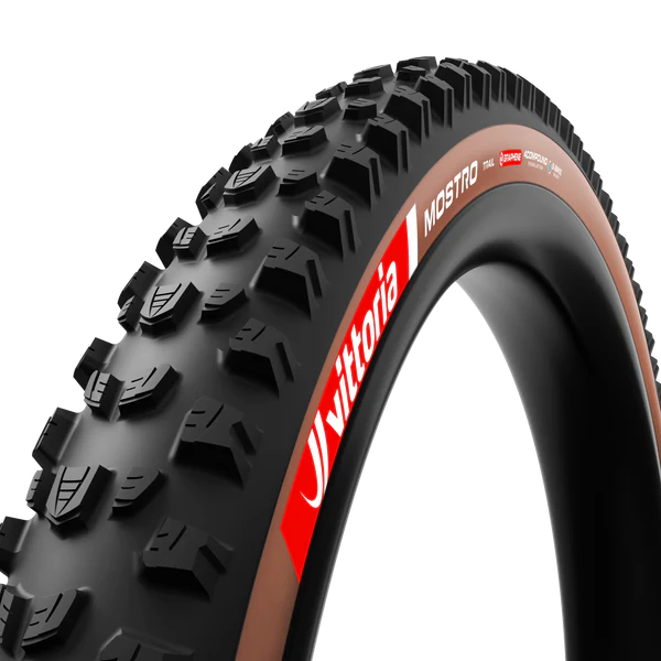 Opona VITTORIA Mostro Trail 29x2.4 Tubeless Ready Soft Beige Q2 2025