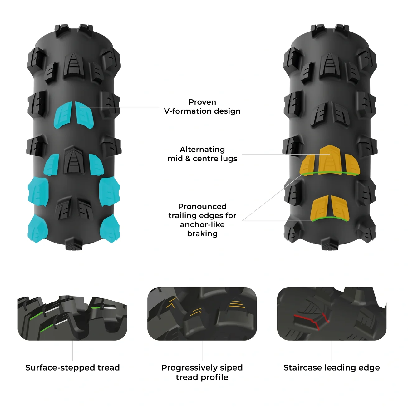 Opona VITTORIA Mostro Trail 29x2.4 Tubeless Ready Soft Black Q2 2025