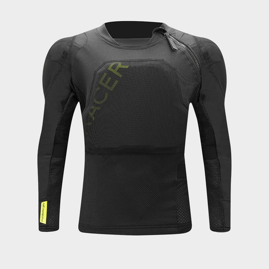 Juniorská ochranná bunda RACER MOTION Black
