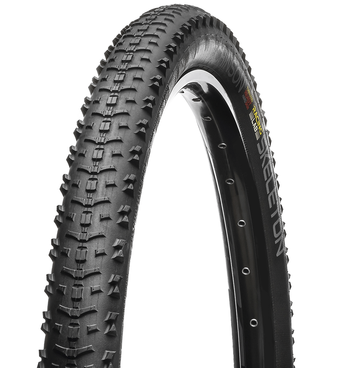 Pneu HUTCHINSON SKELETON 29x2.30 Racing Lab Hardskin Race Ripost XC Tubeless Ready Souple Noir