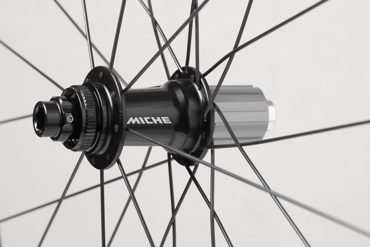 Par MICHE ASFALTO 45 Tubeless Ready-hjul (centerlås)