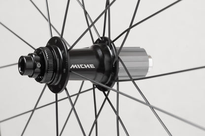 Paire de Roues MICHE ASFALTO 45 Tubeless Ready (Center Lock)