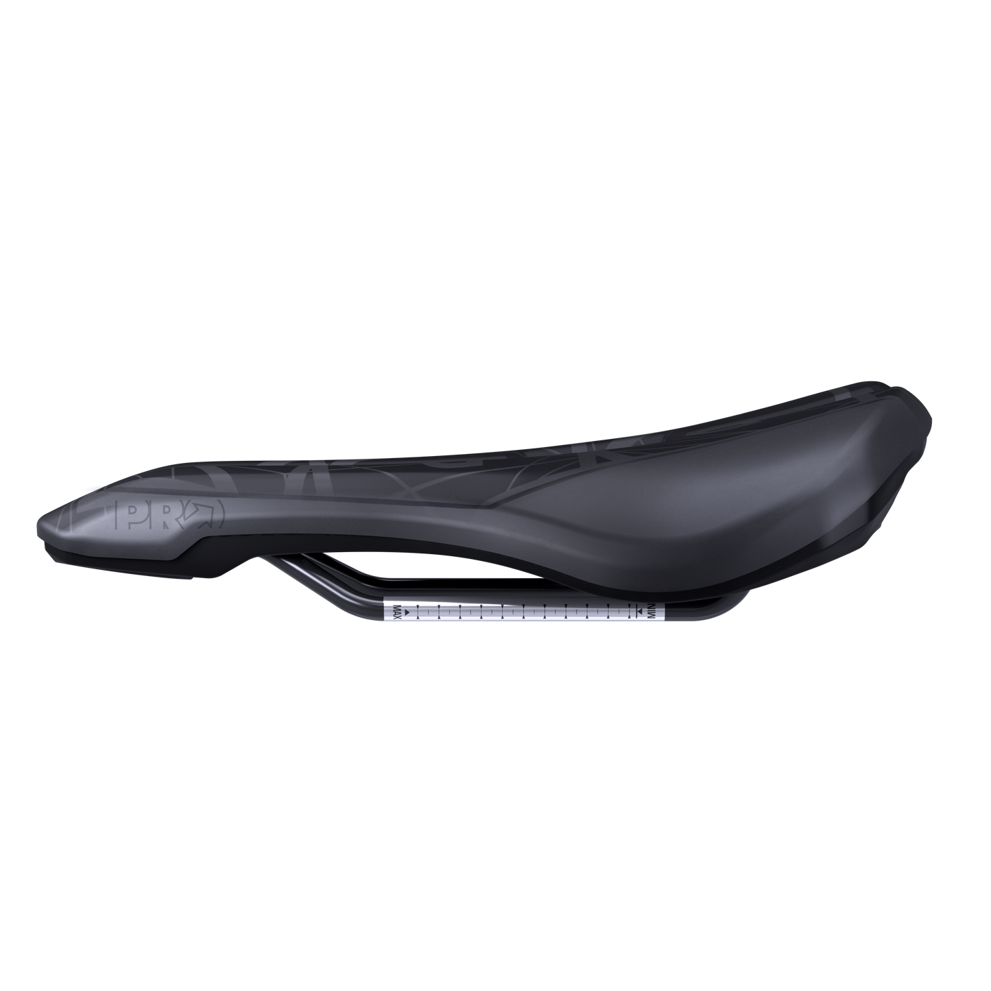 Selle PRO MSN 1.3 ENDURO 152mm Rails Inox Noir