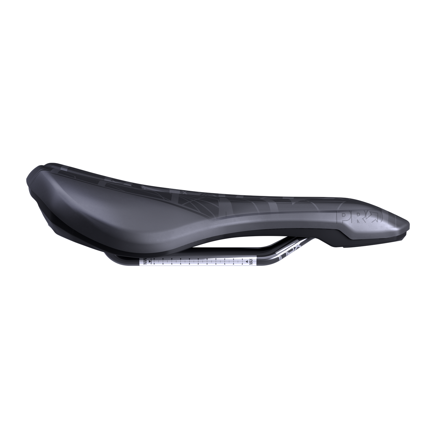 Selle PRO MSN 1.3 ENDURO 152mm Rails Inox Noir