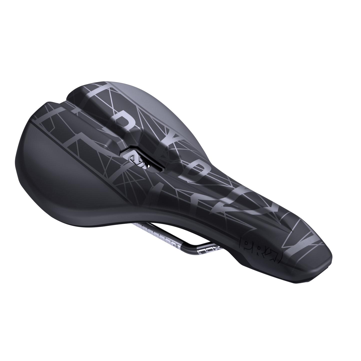 Selle PRO MSN 1.3 ENDURO 152mm Rails Inox Noir