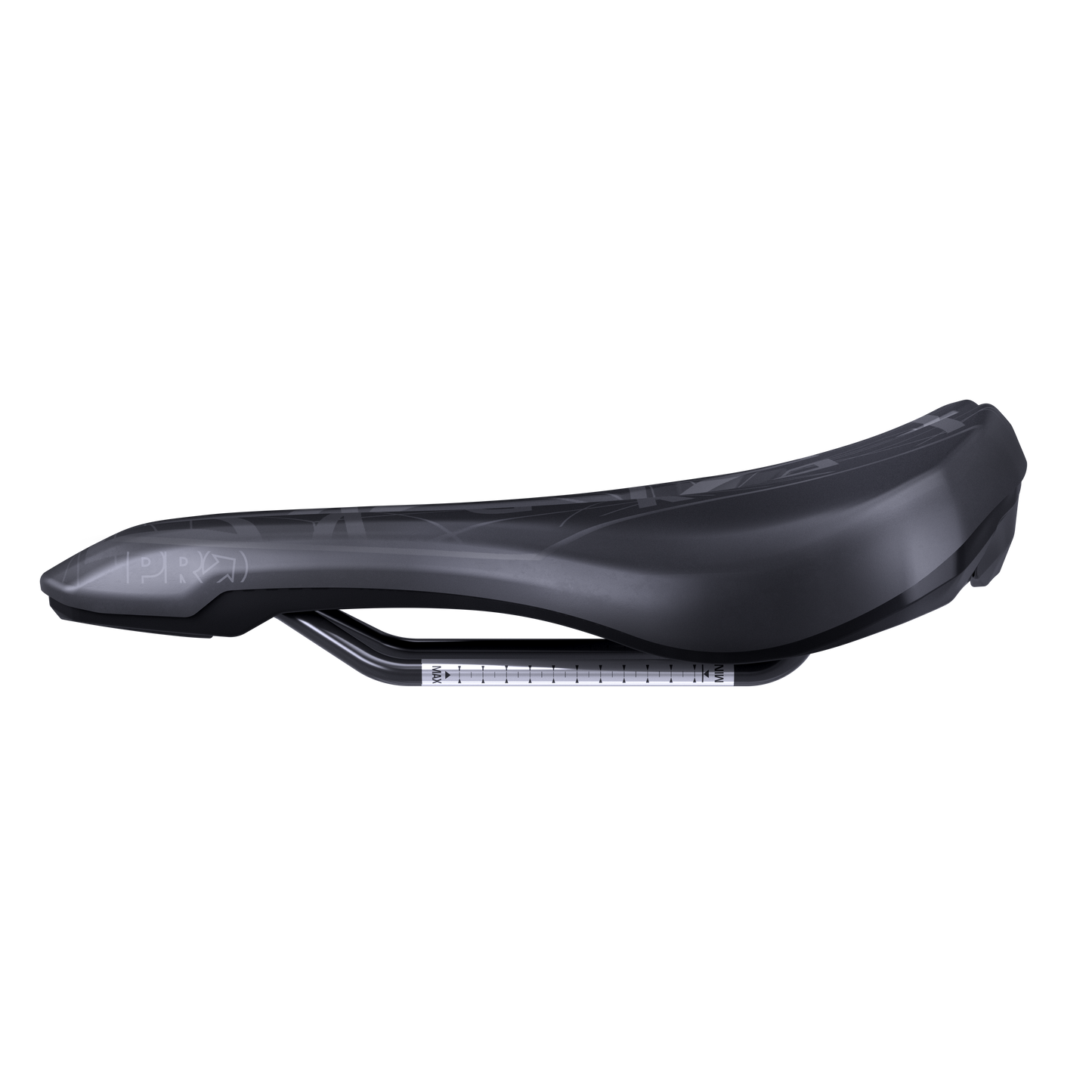 Selle PRO MSU 1.3 E-MTB 142mm Rails Inox Noir