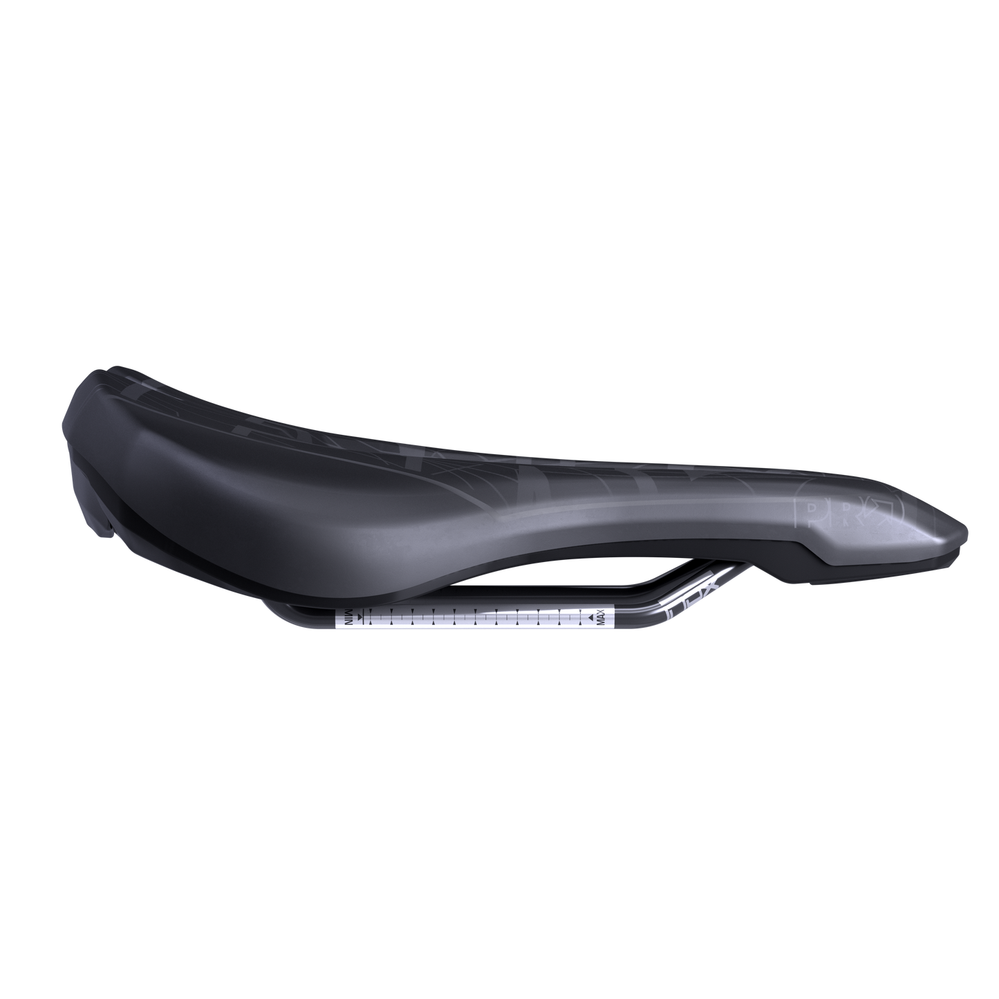 Selle PRO MSU 1.3 E-MTB 142mm Rails Inox Noir