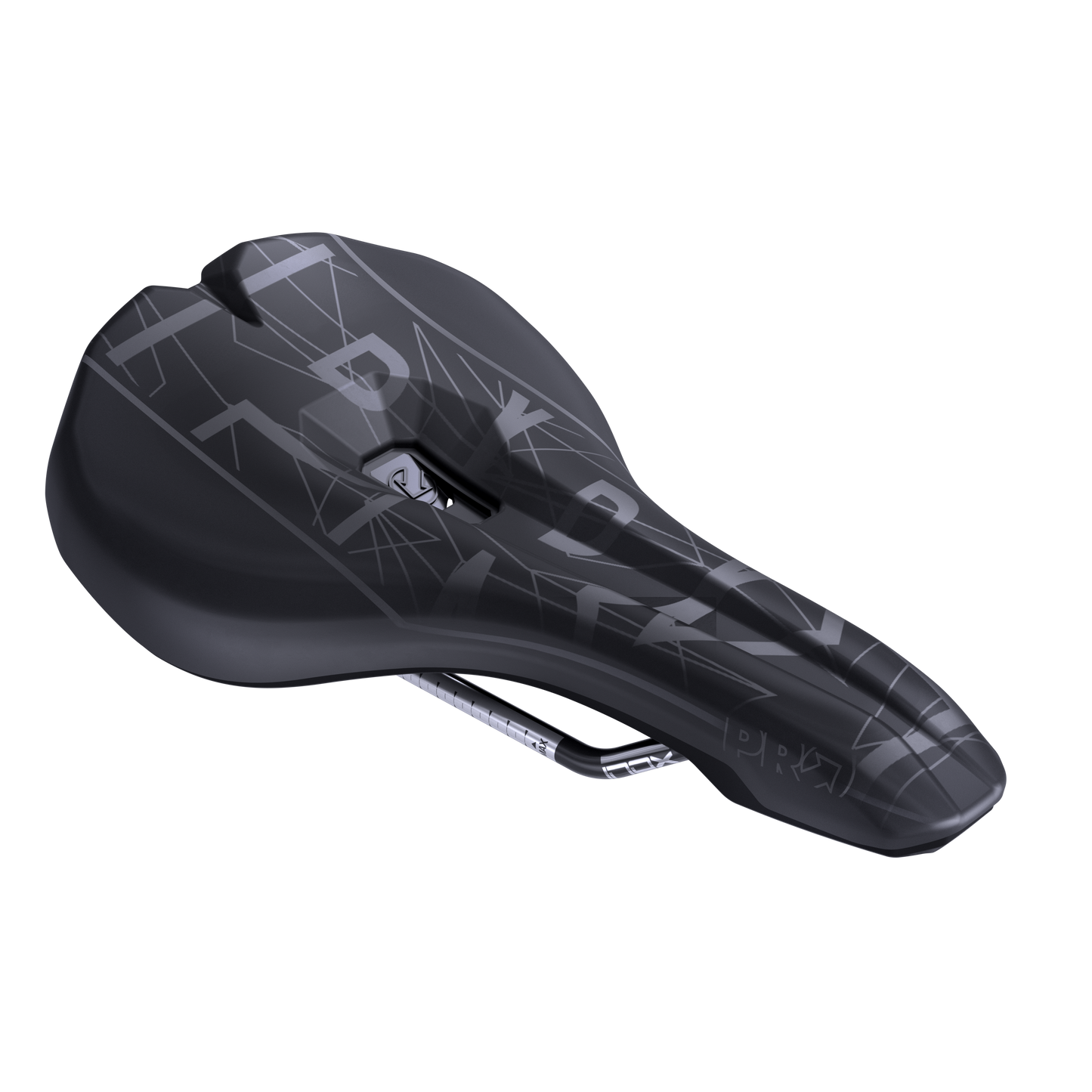 Selle PRO MSU 1.3 E-MTB 142mm Rails Inox Noir