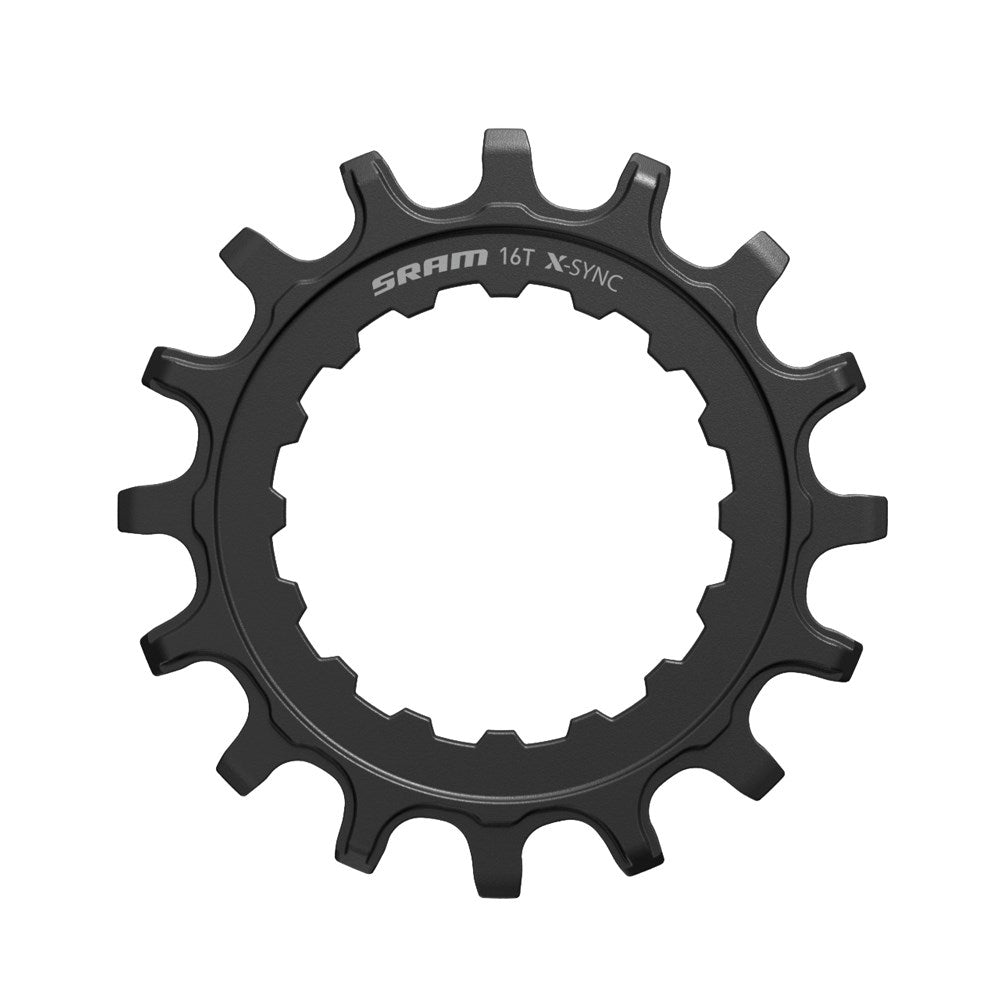 Plateau Mono pour VTT Électrique SRAM EX1 X-SYNC Noir