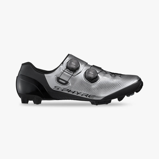 MTB boty SHIMANO XTR XC903S S-PHYRE Silver - limitovaná edice