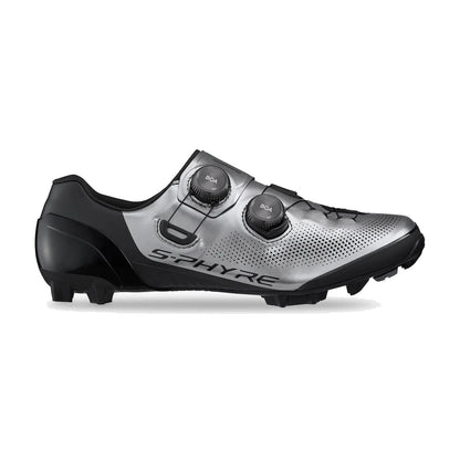 Chaussures VTT SHIMANO XTR XC903S S-PHYRE Argent - Édition Limitée
