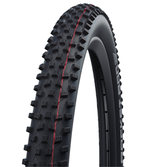 SCHWALBE ROCKET RON 29x2.35 ADDIX SPEED SUPERRACE Tubeless Ready Soft Black däck