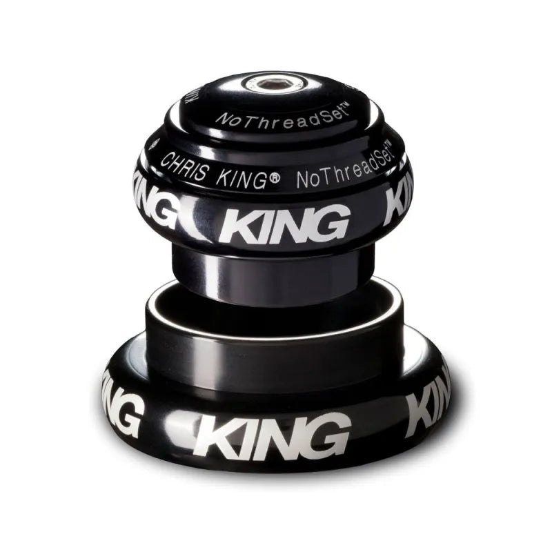 CHRIS KING NOTHREADSET 1-1/2" externt headset EC34/EC44 svart