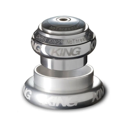 Externí náhlavní sada CHRIS KING NOTHREADSET 1"1/8-1,5" EC34/EC49 Silver