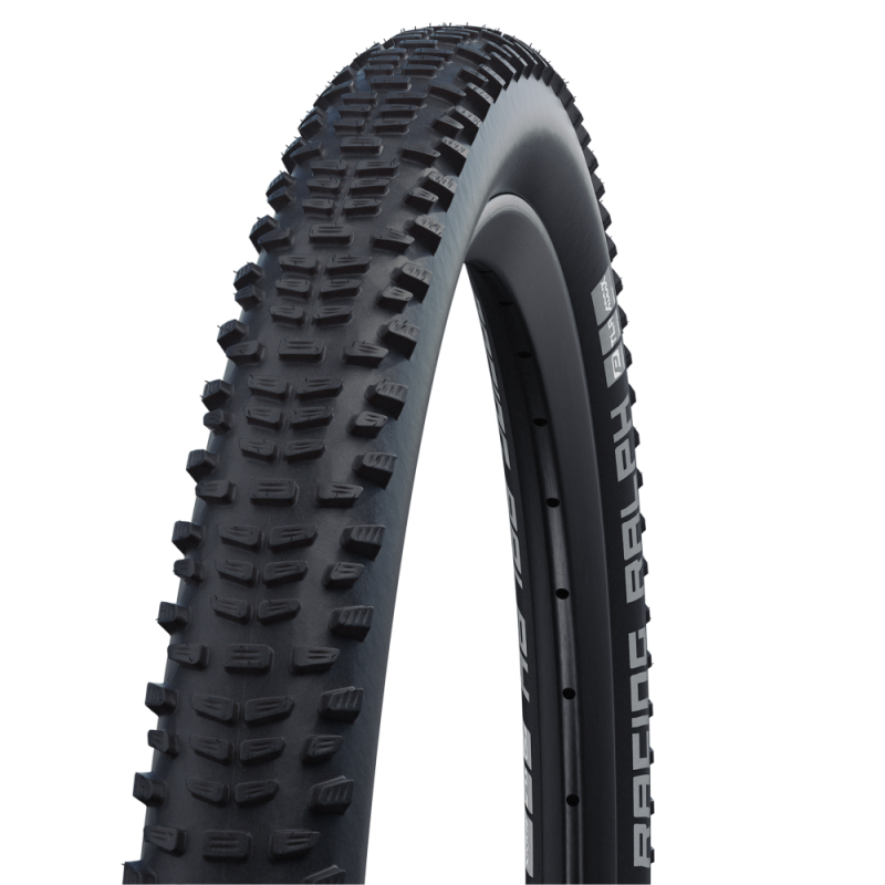 SCHWALBE RACING RALPH 26x2.25 ADDIX PERFORMANCE Twinskin Tubeless Ready Soft Black-dæk