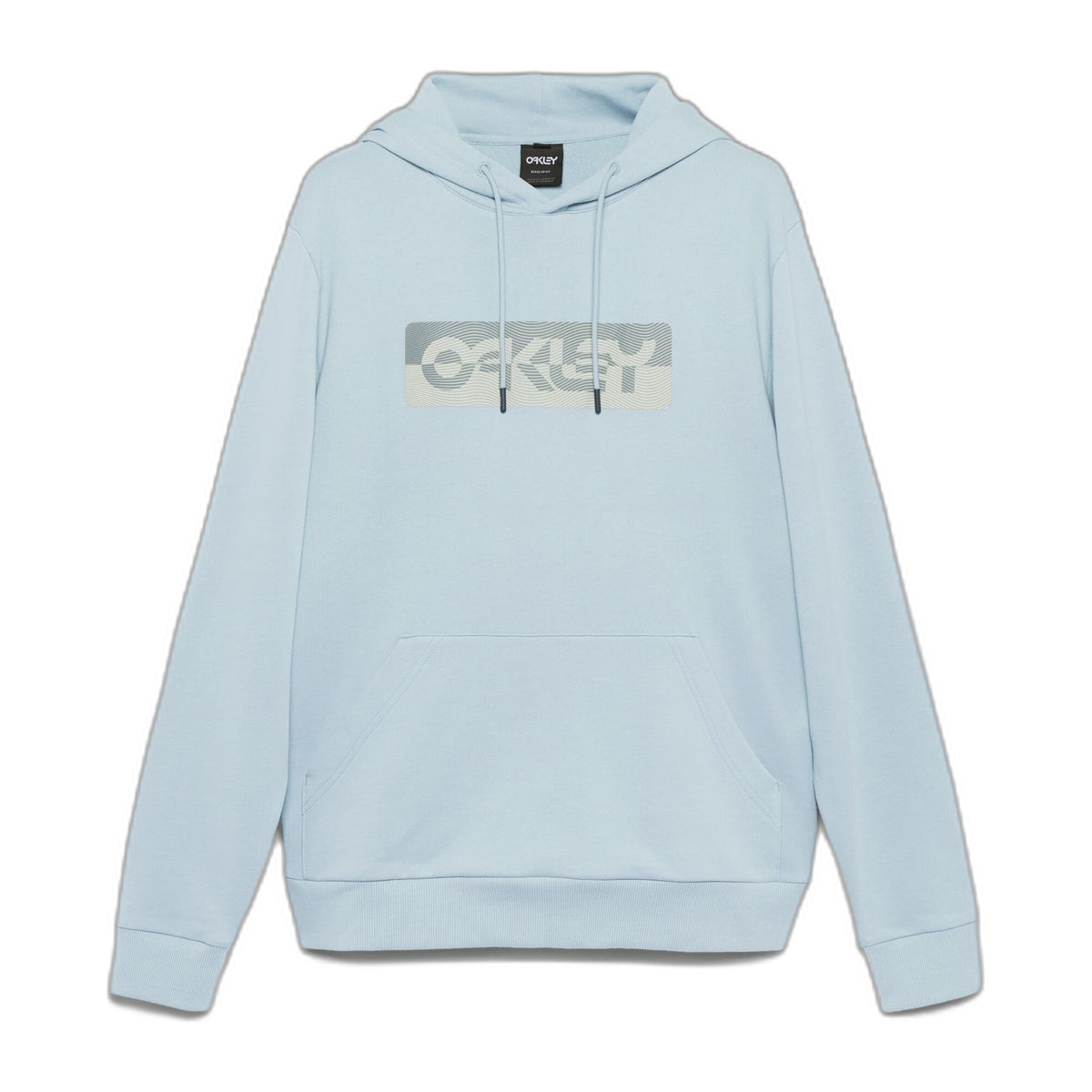Sweat à Capuche OAKLEY DUALITY B1B PO Bleu Frost