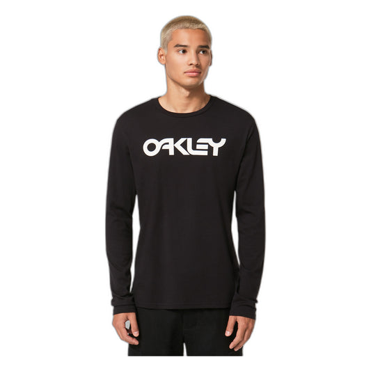 T-Shirt OAKLEY MARK II 2.0 Manches Longues Noir/Blanc