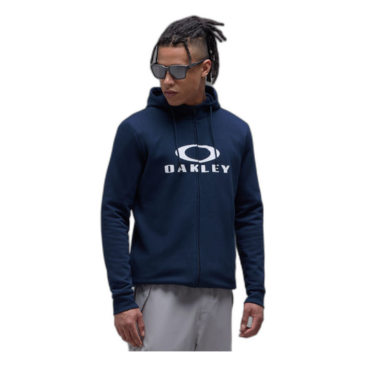 Sweat à Capuche OAKLEY BARK FZ 2.0 Bleu