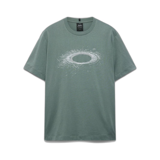 T-Shirt OAKLEY LUNAR ELLIPSE Vert