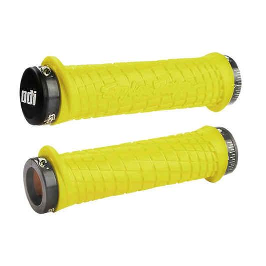 Greb ODI TROY LEE DESIGNS Lock-On 130 mm Gul