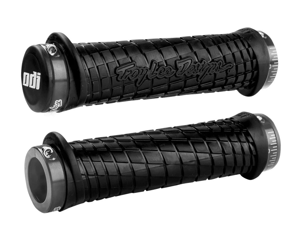 Grips ODI TROY LEE DESIGNS Lock-On 130 mm Noir