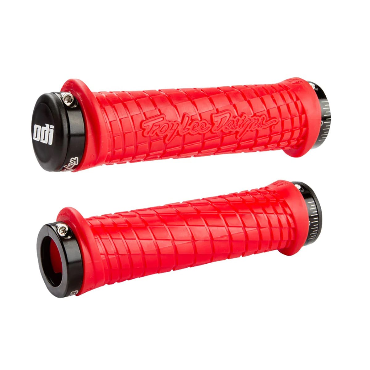 Greb ODI TROY LEE DESIGNS Lock-On 130 mm Rød