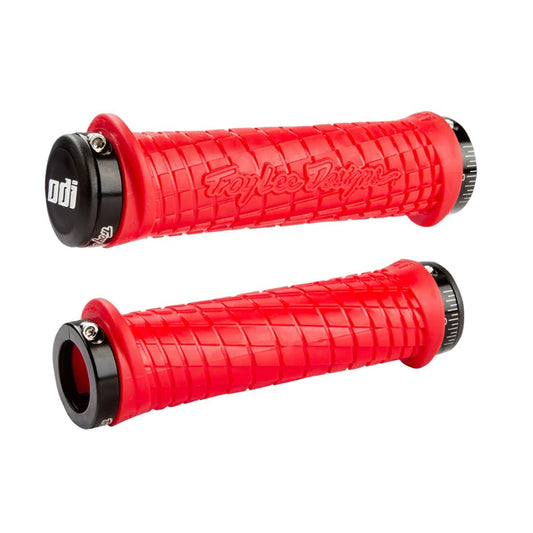 Greb ODI TROY LEE DESIGNS Lock-On 130 mm Rød