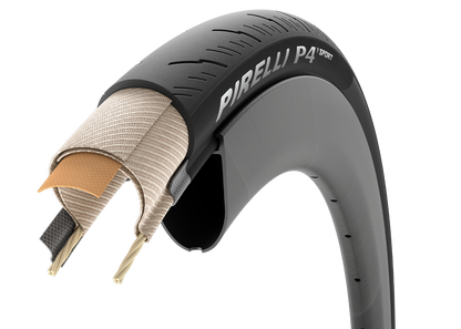 Pneu PIRELLI P4 SPORT TubeType Noir