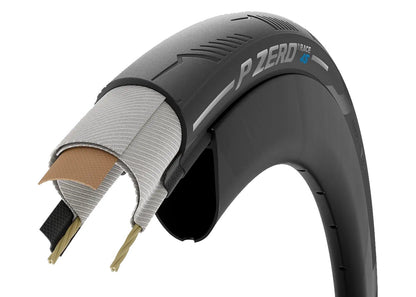 Pneu PIRELLI P ZERO RACE 4S TubeType Noir