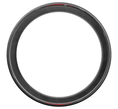 Pneu PIRELLI P ZERO RACE TLR 700c Tubeless Ready Rouge