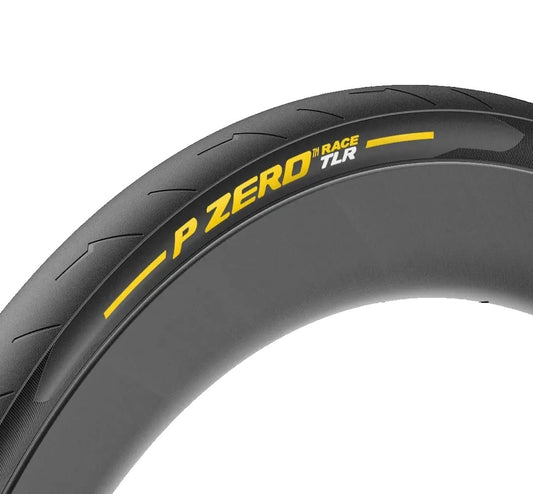 Pneu PIRELLI P ZERO RACE TLR 700x28c Tubeless Ready Jaune